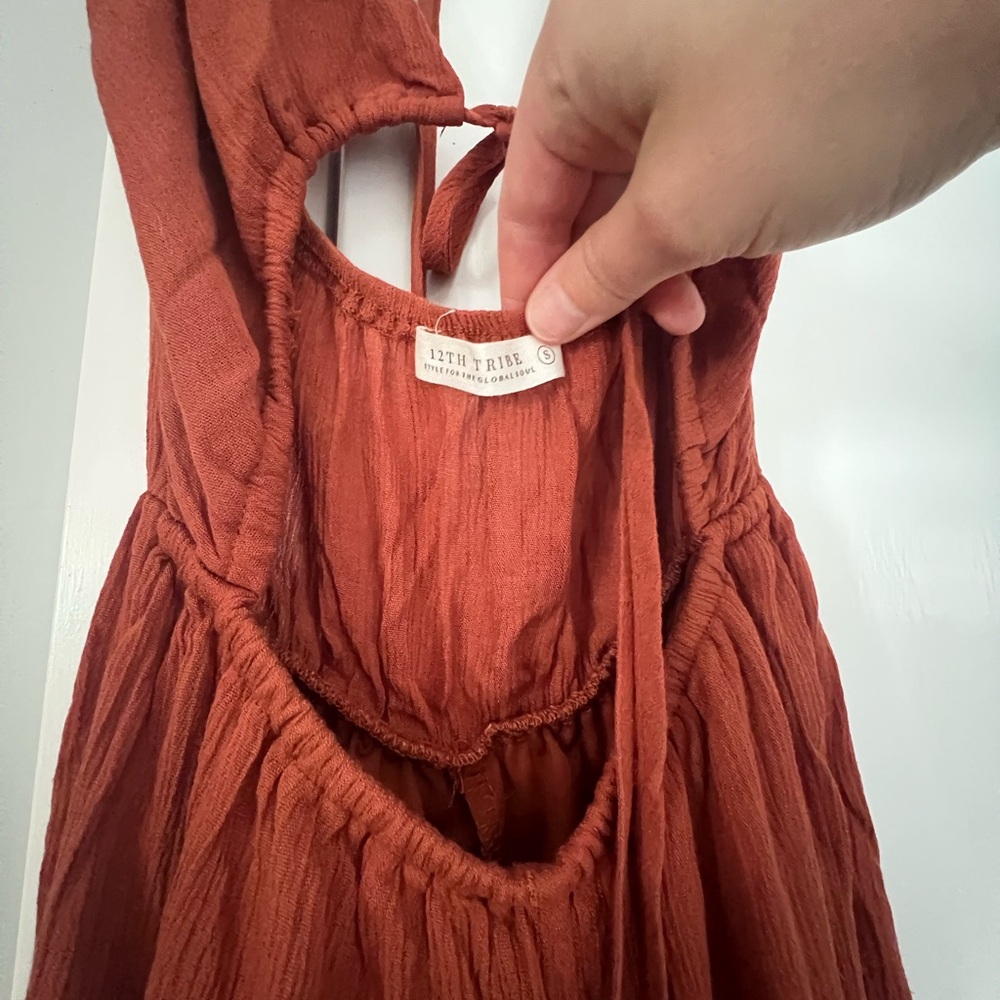 12th tribe Augustine jumpsuit. - Picture 5 of 8